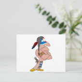 おもしろいインディアン ポストカード (スタンド正面)