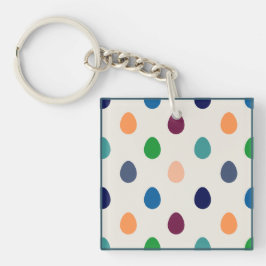 おもしろいイースターエッグ キーホルダー