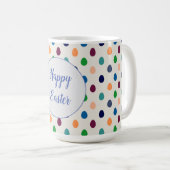 おもしろいイースターエッグ コーヒーマグカップ (正面右)