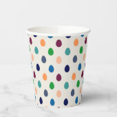 おもしろいイースターエッグ 紙コップ (左)