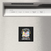 おもしろいイースターマイグノーミーハッピーイースター格言バン マグネット (インサイチュ (食洗機))