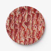 おもしろいウィズベーコンすべての行事 ペーパープレート (正面)