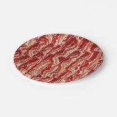 おもしろいウィズベーコンすべての行事 ペーパープレート (アングル)