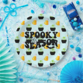 おもしろいウィッチズブリューハローウィンパーティ紙プレート ペーパープレート (パーティー)