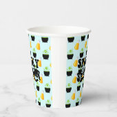 おもしろいウィッチズブリューハローウィンパーティ紙プレート 紙コップ (右)