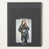 おもしろいウィッチー引用文グかわいらしレージャーナル プランナー手帳 (裏面)