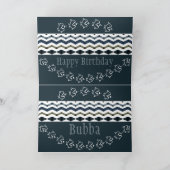 おもしろいウィムシーアート紙 カード (内部)