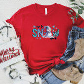 おもしろいウィンターウィメンズTシャツ Tシャツ