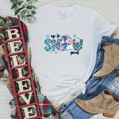 おもしろいウィンターウィメンズTシャツ Tシャツ