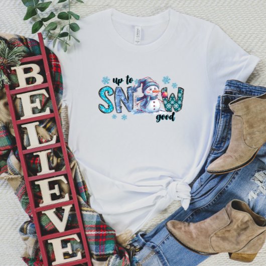 おもしろいウィンターウィメンズTシャツ Tシャツ