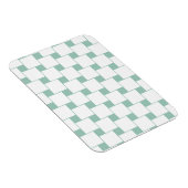 おもしろいウィーヴスクウェアミントグリーン マグネット (右側)