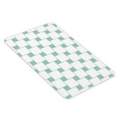 おもしろいウィーヴスクウェアミントグリーン マグネット (右側)