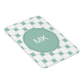 おもしろいウィーヴスクウェアミントグリーン マグネット (右側)