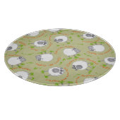 おもしろいウェルシュヒツェ、ウェールズ永遠のカッティングボード カッティングボード (角)