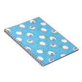 おもしろいウェルシュヒツェ、ウェールズ永遠、スパイラルノートブック ノートブック (右側)