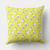 おもしろいウェールズ羊、ウェールズ永遠、枕またはクッション クッション (裏面)