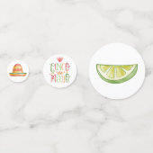 おもしろいウォーターカラーシンコデマヨパーティー コンフェッティ (正面)