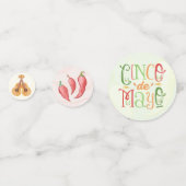 おもしろいウォーターカラーシンコデマヨパーティー コンフェッティ (裏面)