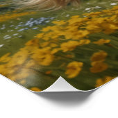 おもしろいウクライナウールタフテッドホース ポスター (コーナー)