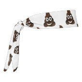 おもしろいウンチ絵文字ヘッドバンド タイヘッドバンド (回転270)