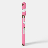 おもしろいウンチ絵文字&トイレ紙柄 Case-Mate iPhoneケース (裏面 / 右)