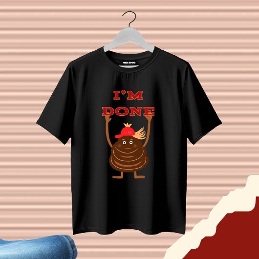 おもしろいウンチ Tシャツ