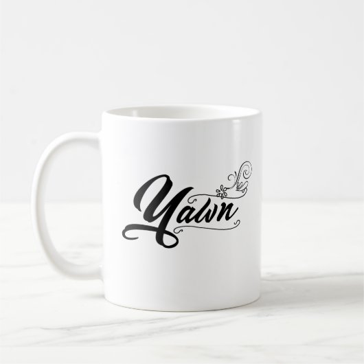 おもしろいウン コーヒーマグカップ (左)