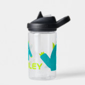 おもしろいエイリアンという名前のリバティーキッズ ウォーターボトル (左面)