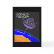 おもしろいエイリアン