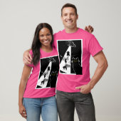 おもしろいエイリアンUfo宇宙船の猫。猫おもしろい値リスト Tシャツ (ユニセックス)