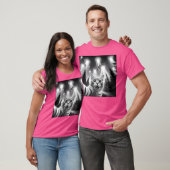 おもしろいエイリアンUfo猫好き猫セルフィー Tシャツ (ユニセックス)