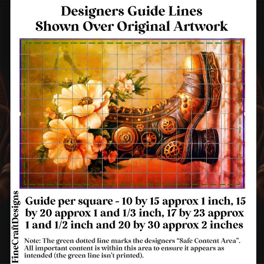 おもしろいエクストリームSteampunkブート、フローラDG2RGデコページ 薄葉紙