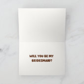 おもしろいエスプレッソ・マルティニかわいいブユニークリデスおもしろいメイド カード (内部)