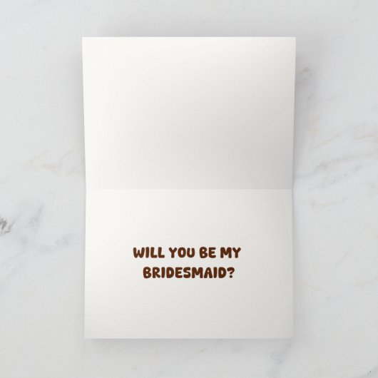 おもしろいエスプレッソ・マルティニかわいいブユニークリデスおもしろいメイド カード (内部)