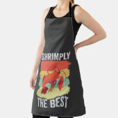 おもしろいエビ貝保It魚釣り エプロン (インサイチュ)