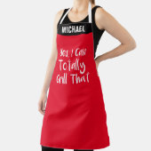 おもしろいエプロン、料理ベーキング、BBQ製おもしろい男性へ エプロン (インサイチュ)