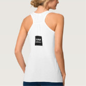 おもしろいエルボのバンプハンドシェイク、ソーシャル距離 タンクトップ (裏面)