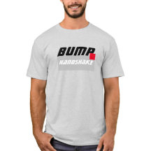 おもしろいエルボのバンプハンドシェイク、ソーシャル距離