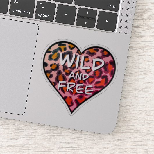 おもしろいエレガントヒョウプリント シール (詳細)