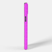 おもしろいエレガント抽象芸術小モチーフピンク Case-Mate iPhoneケース (裏面 / 右)