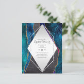 おもしろいエレガント、きらびやかな予算ブライダルシャワー (スタンド正面)