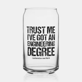 おもしろいエンジニアリング卒業カスタム技師 ガラス缶