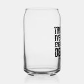 おもしろいエンジニアリング卒業カスタム技師 ガラス缶 (右)