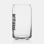 おもしろいエンジニアリング卒業カスタム技師 ガラス缶 (左)