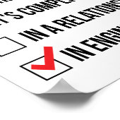 おもしろいエンジニアリング ポスター (角)