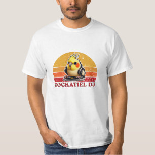 おもしろいオウムデザイン：コクカイエルおもしろい Tシャツ