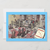 おもしろいオクトーバーフェストオクトバーフェストパーティの招待状 招待状 (正面)