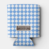 おもしろいオクトーバーフェストパーソナライズされた 缶クーラー (裏面)