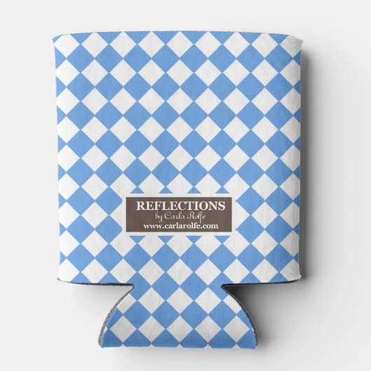 おもしろいオクトーバーフェストパーソナライズされた 缶クーラー (裏面)