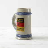 おもしろいオクトーバーフェスト ビールジョッキ (正面左)